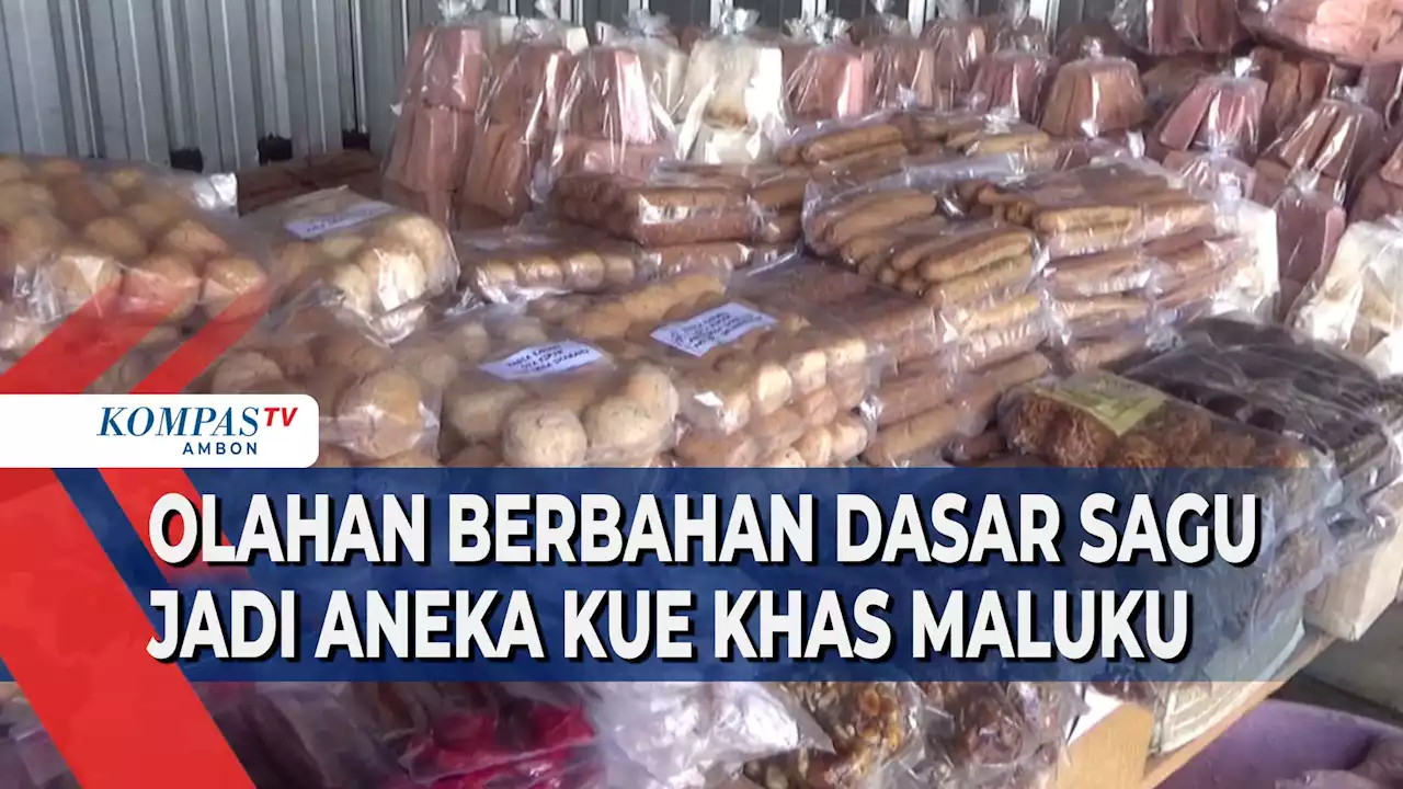 Ole-Ole Berbahan Sagu Menjadi Daya Tarik Kuliner Ambon