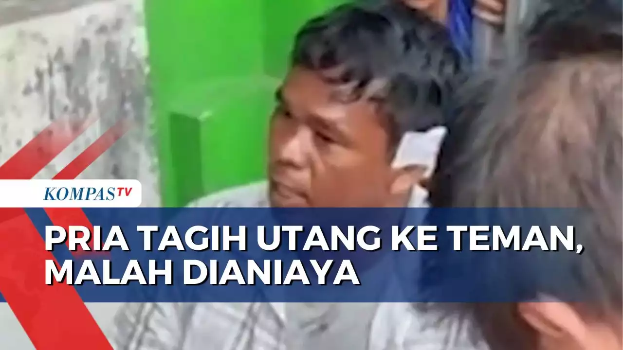 Pria di Samarinda Tagih Utang ke Teman, Malah Dianiaya Hingga Terluka