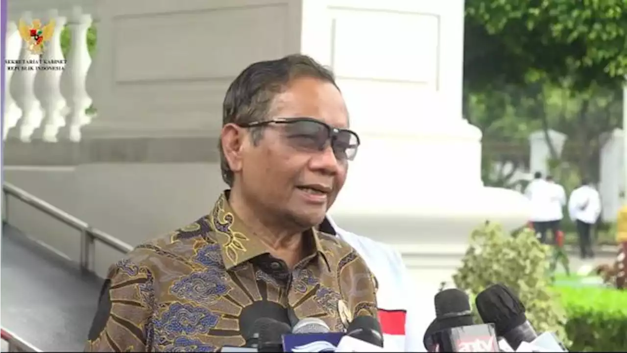 Update Kasus Transaksi Mencurigakan Rp189 T di Kemenkeu, Mahfud: Kemungkinan Ada Tindak Pidana