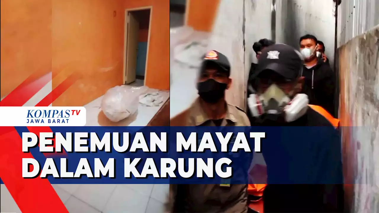 Warga Cijerah Geger Temukan Mayat Dalam Karung