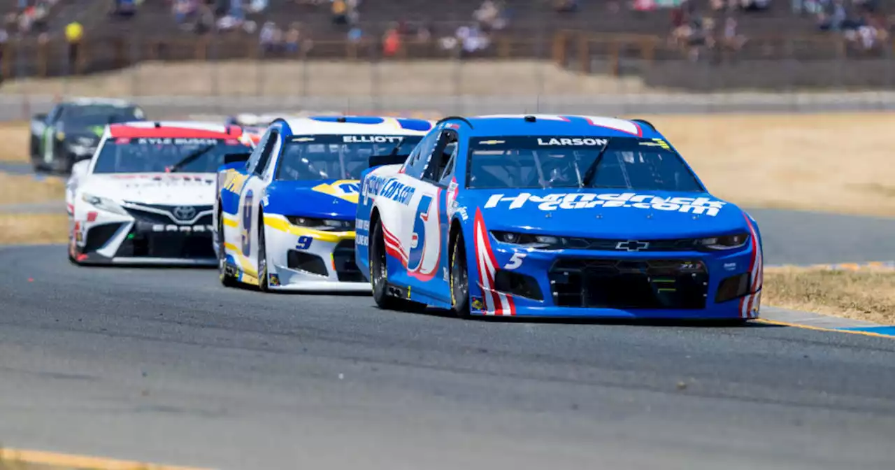 NASCAR weekend at Sonoma Raceway kicks off Friday