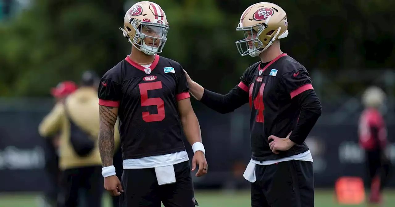 QB questions linger over 49ers headed into summer break