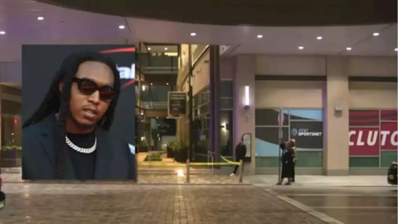 Mother of late Migos rapper Takeoff sues Houston venue where he was killed