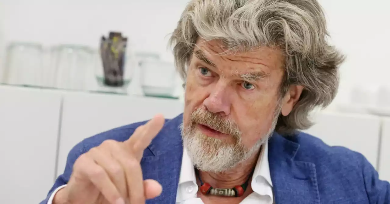 Das sagt Reinhold Messner den jungen Klimaklebern