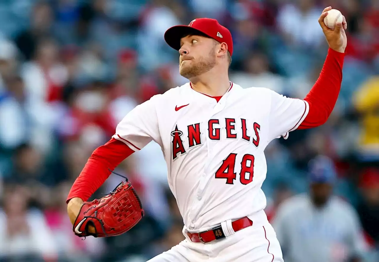 Reid Detmers, Jo Adell help Angels complete sweep of Cubs