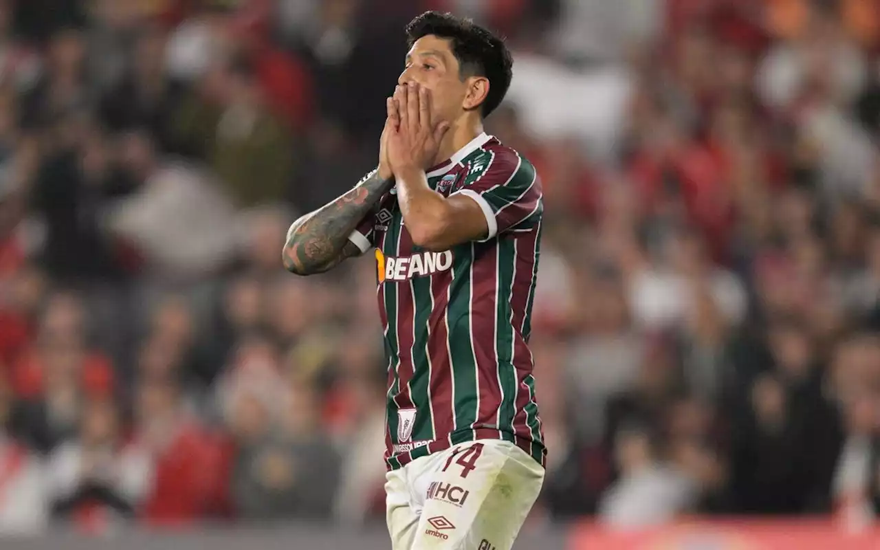 Germán Cano vive o maior jejum de gols com a camisa do Fluminense