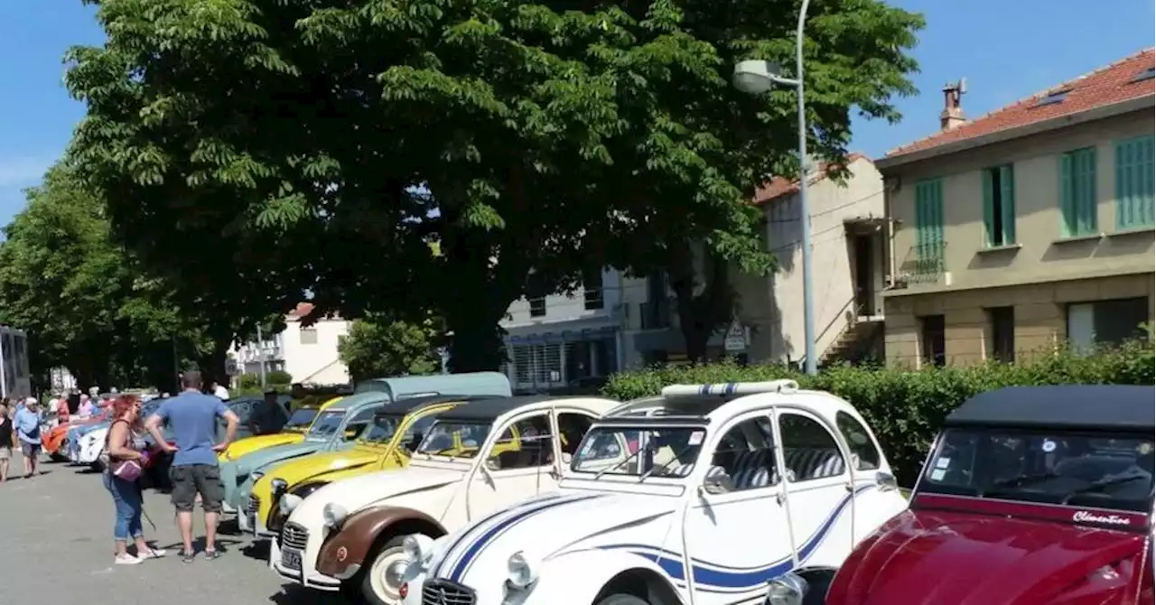 Aubagne : les Deudeuches viennent parader au pied du Garlaban