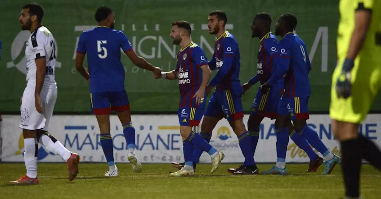 Football : le titre de National 2 revient à Marignane Gignac Côte Bleue !