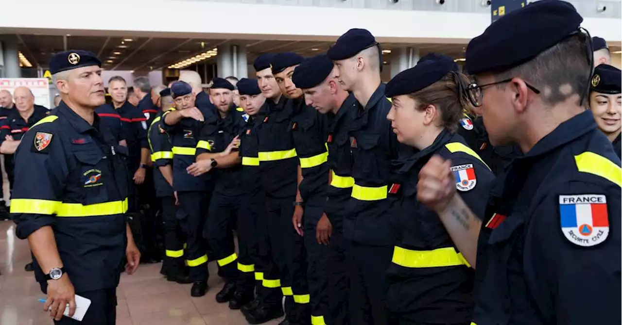 Les pompiers du Sud en renfort des feux au Canada