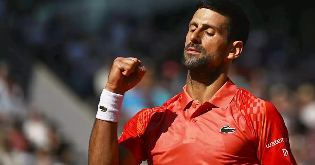 Roland-Garros : Djokovic en finale après sa victoire contre Alcaraz