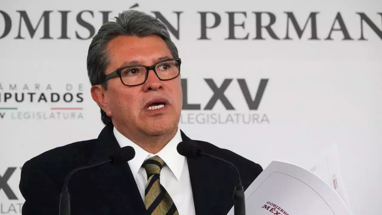 'Mi ciclo en el cenado lo cerré hoy con AMLO': Monreal