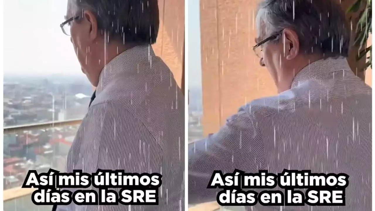 'Mi compromiso es con la 4T', dice Ebrard sobre irse con la oposición