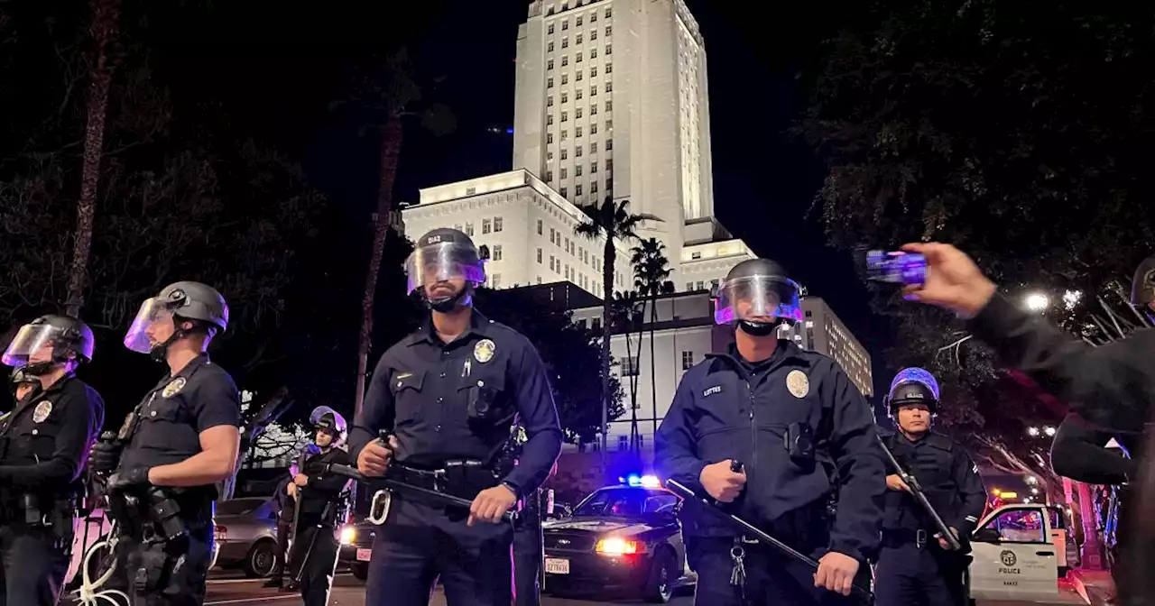 LAPD Chief: Too many officers opened fire in fatal South L.A. shooting last year