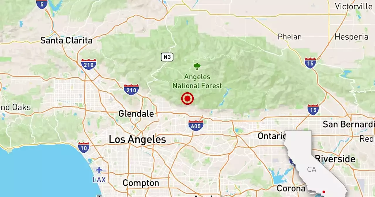 Magnitude 2.6 earthquake hits Monrovia, felt in San Gabriel Valley