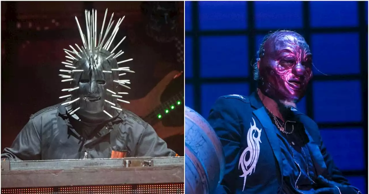 Slipknot loses two longtime members ahead of its European tour