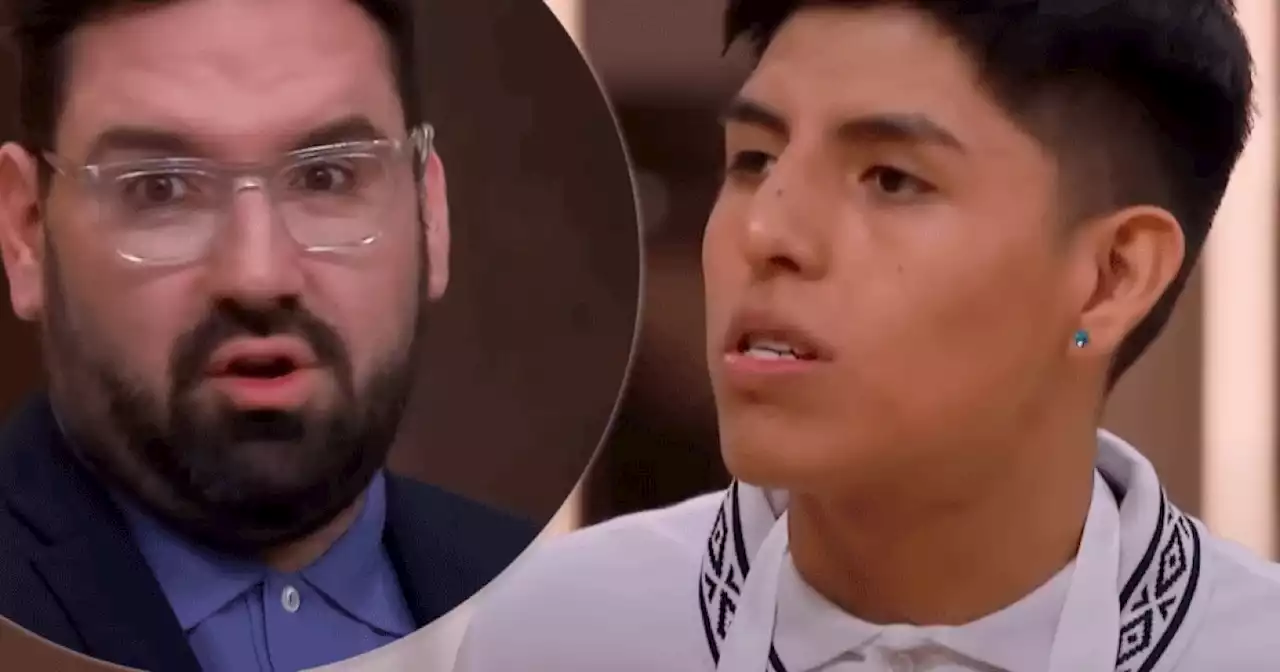 Antonio, incómodo con un comentario de Damián Betular en MasterChef: “Qué malvado” | TV | La Voz del Interior