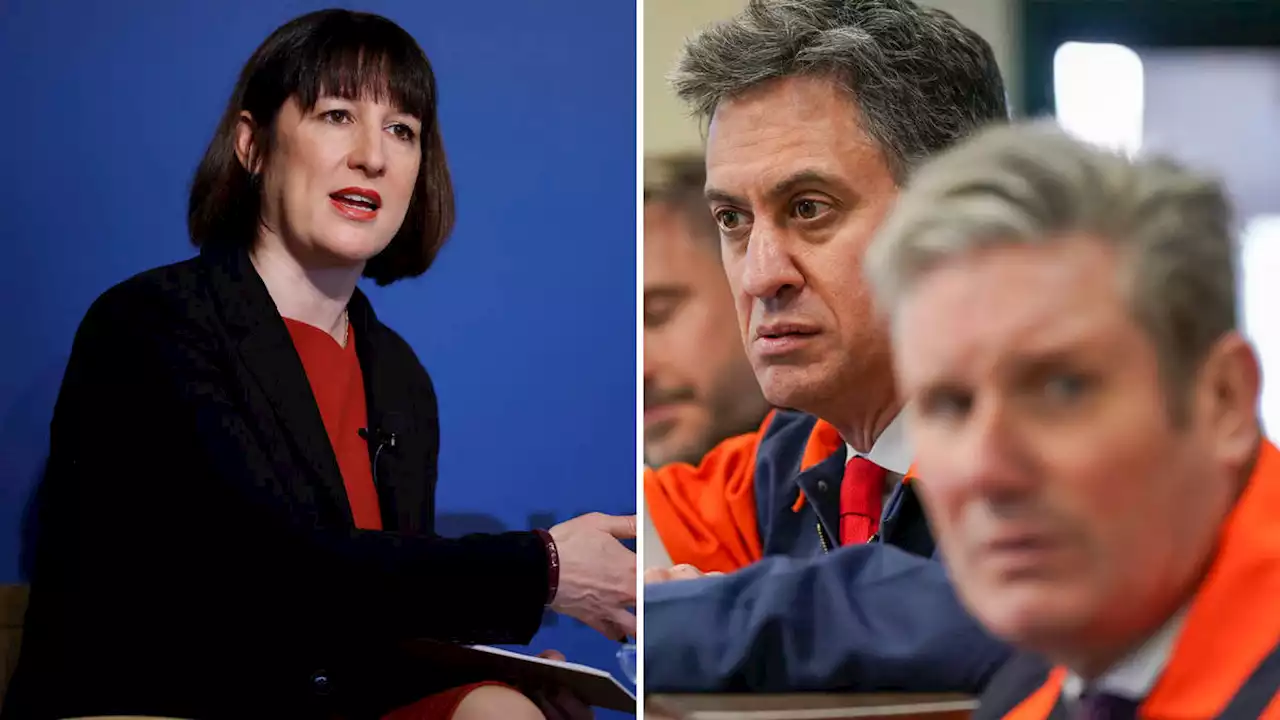 Labour's Rachel Reeves rows back £28bn green prosperity plan as Tories 'crashed the economy'