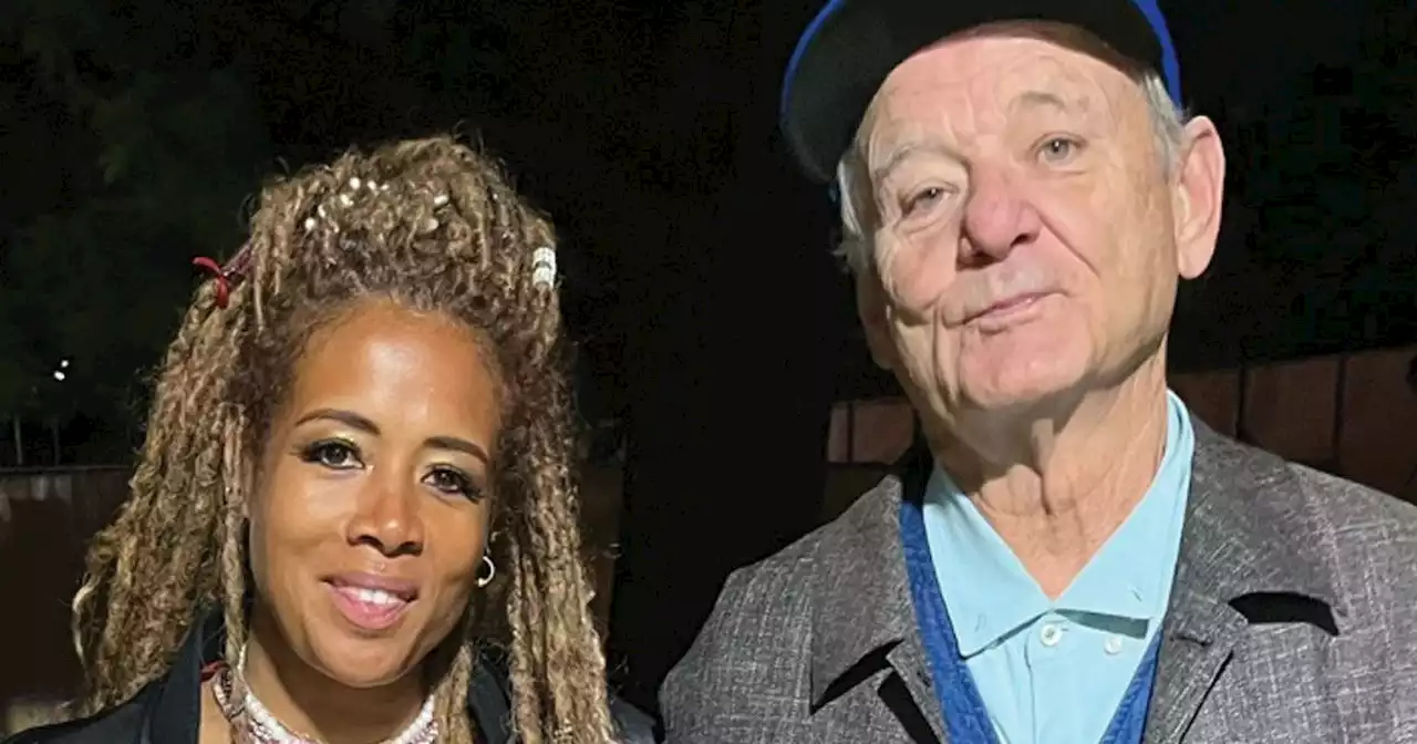 Bill Murray, 72, and Kelis, 43, 'dating' as pair spotted in London