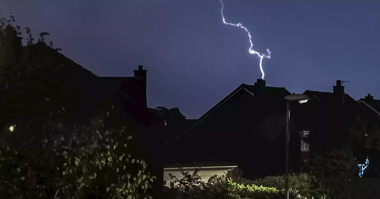 Met Office severe weather warning as 9-hour thunderstorm alert issued