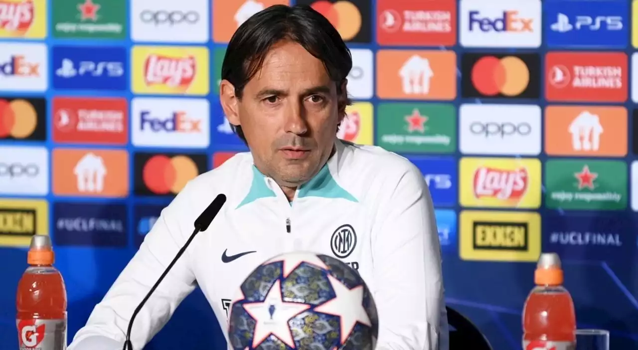 Manchester City-Inter, Inzaghi: «Lotteremo su ogni centimetro. Haaland? Abbiamo preparato qualcosa»