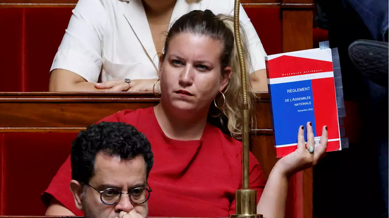 Traitée de « poissonnière » à l’Assemblée, Panot demande un sanction contre un élu RN