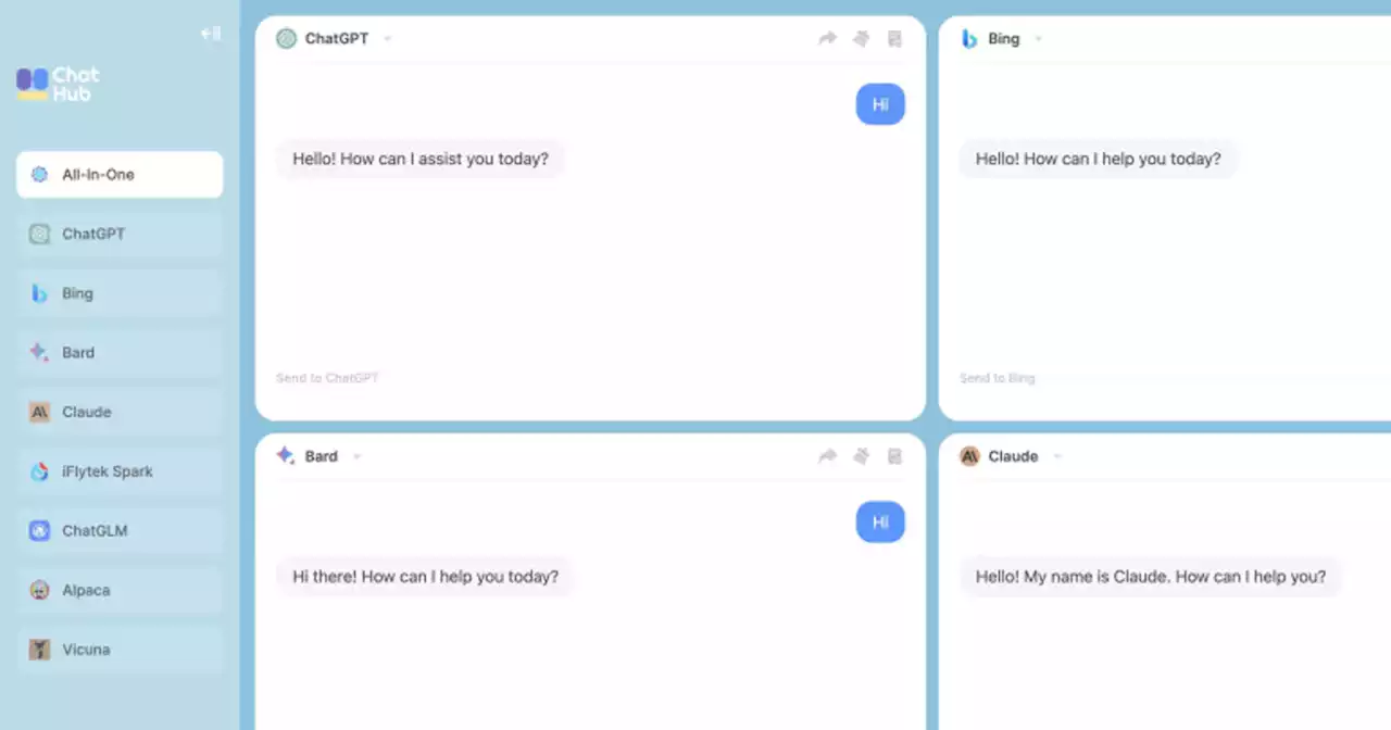 ChatHub, l’extension qui permet d'utiliser ChatGPT et (presque) tous ses concurrents en même temps