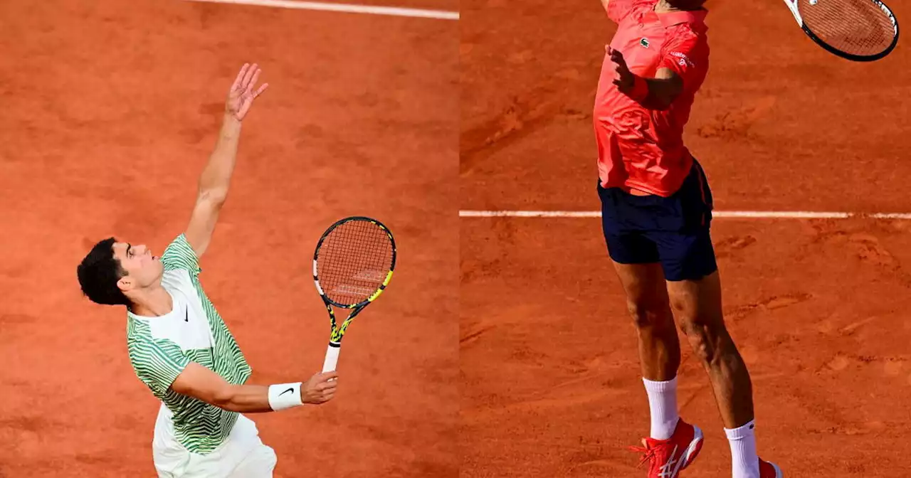 Demi-finale à Roland-Garros 2023 : Djokovic contre Alcaraz, bêtes de set