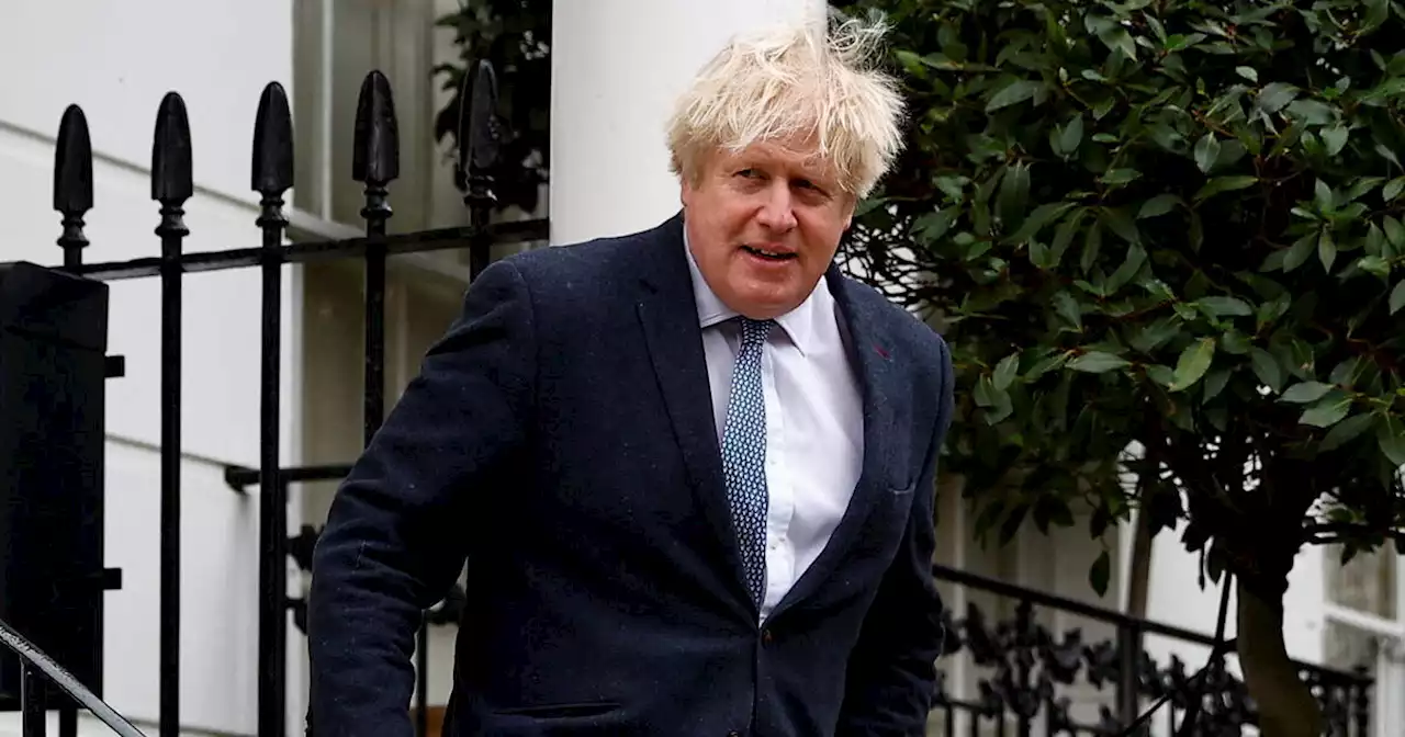 Royaume-Uni : l’ex-Premier ministre Boris Johnson démissionne de son poste au Parlement