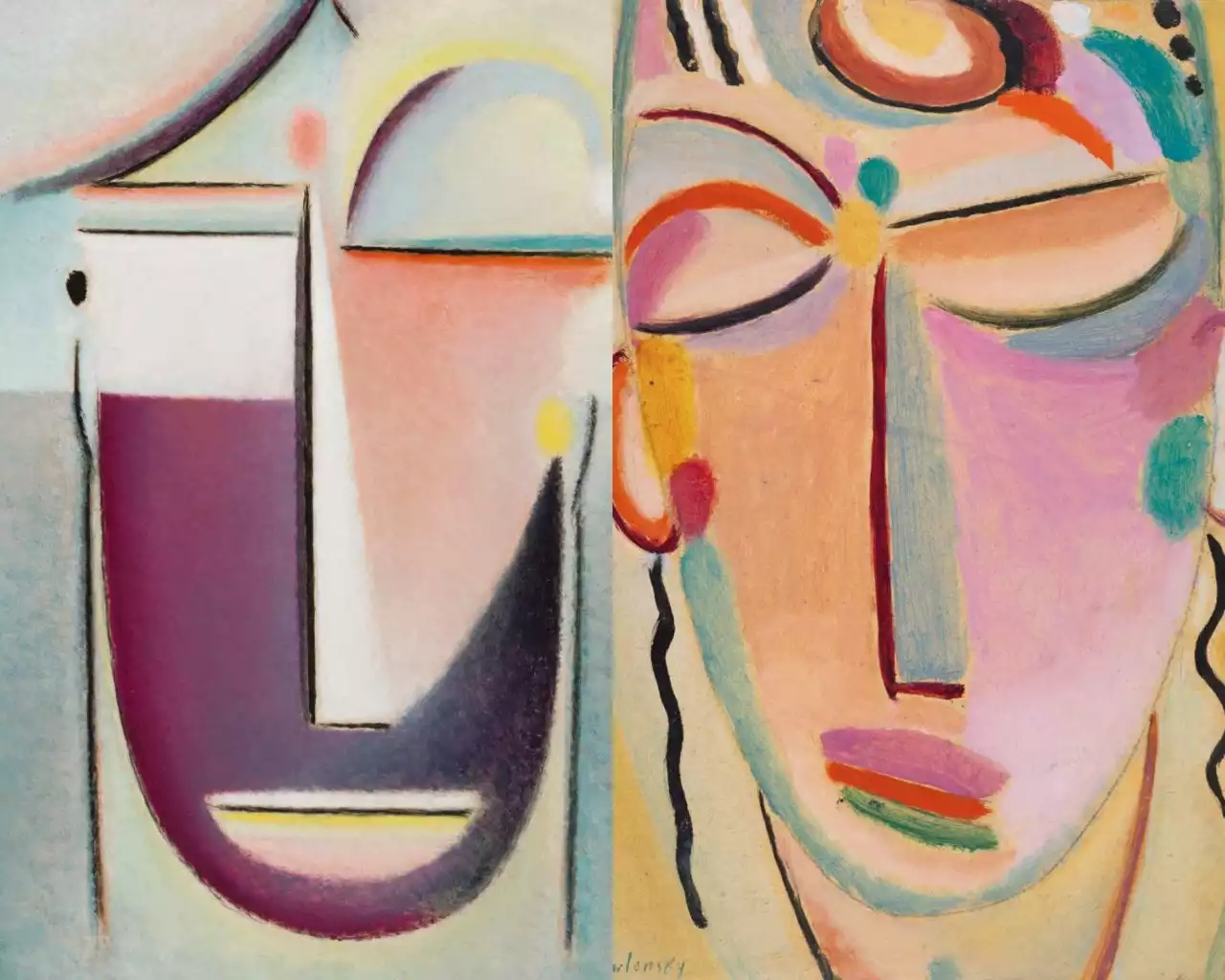 In mostra a Lugano | Alexej von Jawlensky e l’arte della geometrizzazione del volto - Linkiesta.it