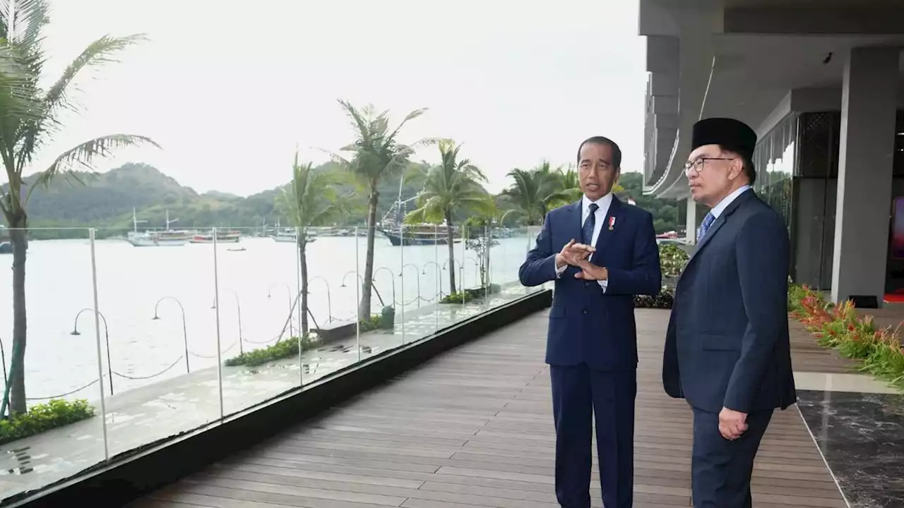 4 Hal yang Disampaikan oleh Presiden Jokowi Usai Lakukan Pertemuan Empat Mata dengan PM Malaysia