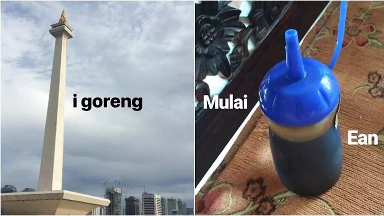 7 Meme Kocak Sambung Kata dan Benda Ini Bikin Ketawa