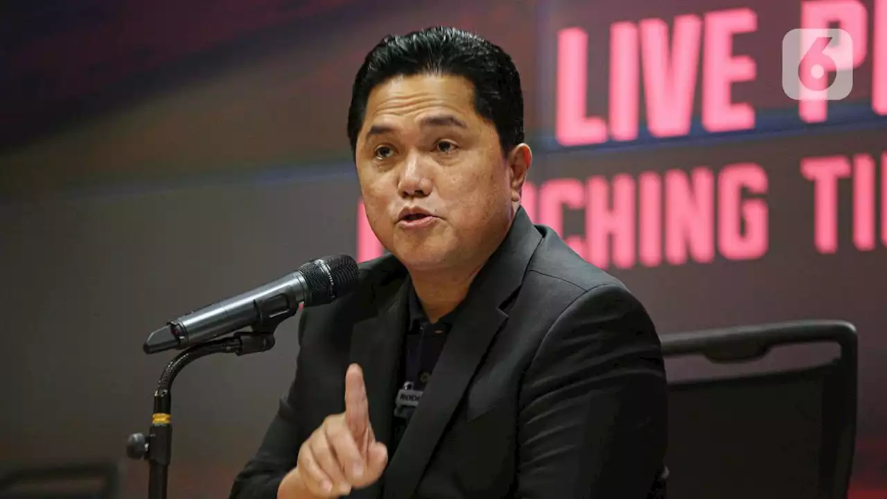 Daya Tarik Tangan Dingin Erick Thohir, Pikat Dukungan Legislator PDIP