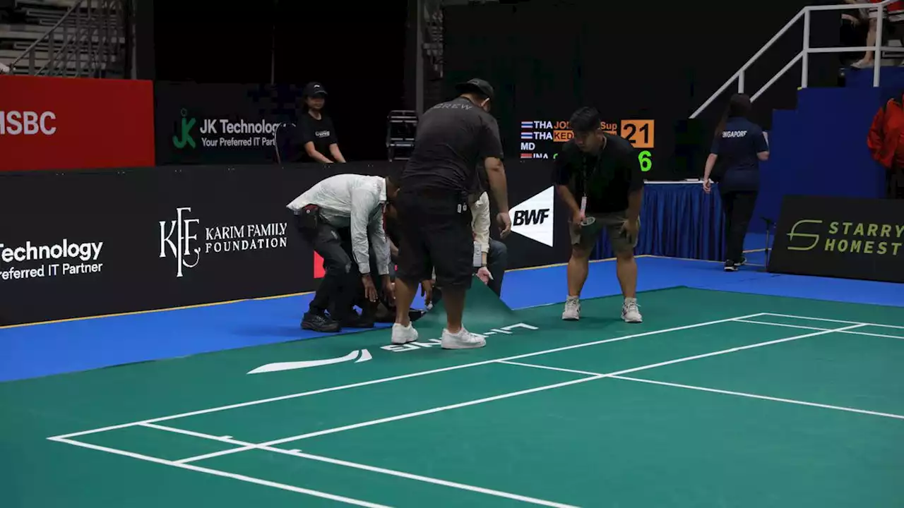 Hasil Singapore Open 2023: Siapa yang Sudah Lolos ke Semifinal?