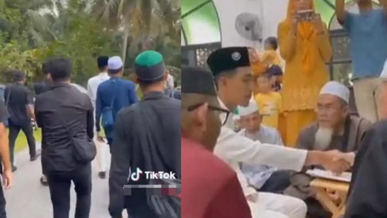 Kisah Haru Pengantin Gelar Akad Nikah Usai Urus Jenazah Ibu di Hari yang Sama