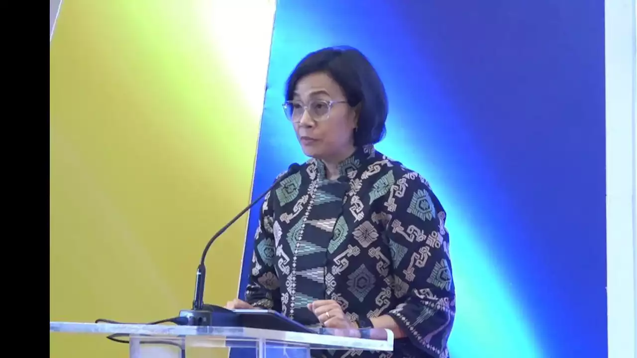 Sindir Menko Airlangga hingga Menkes Jarang Datangi Kemenkeu, Sri Mulyani: Sudah Kangen