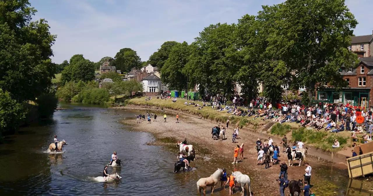 Appleby Horse Fair live updates as thousands descend