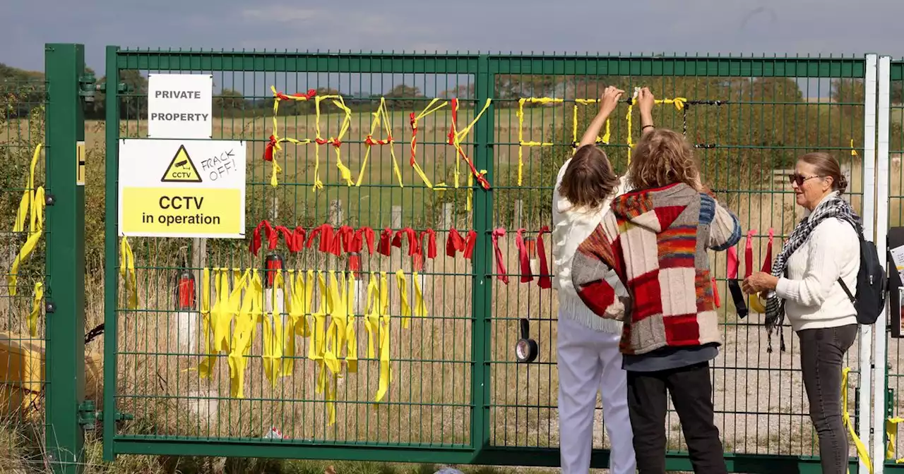 Lancashire frackers Cuadrilla 'hoping ban will be overturned' says MP