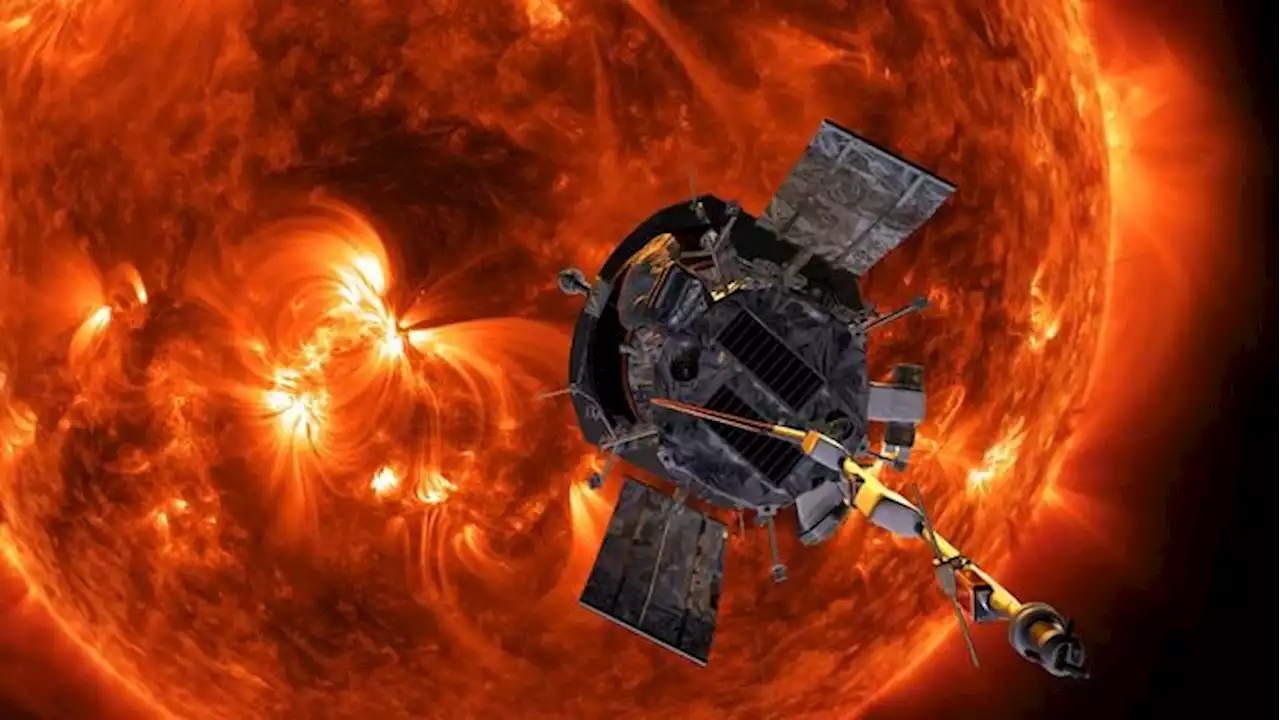 1st mission to 'touch' the sun discovers a mysterious source of solar wind