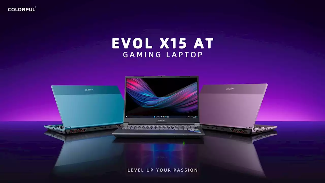 Colorful Launches EVOL X15 AT Gaming Laptop; Starts From US$919