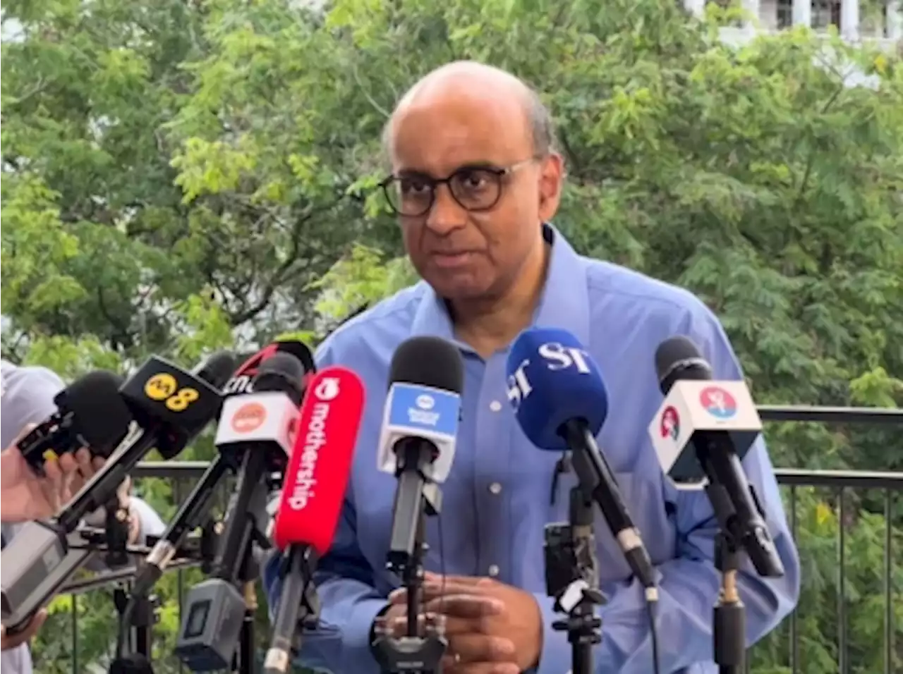 Tharman hopes to project Singapore’s ‘voice of reason’ globally and be unifying figure domestically, if elected as president