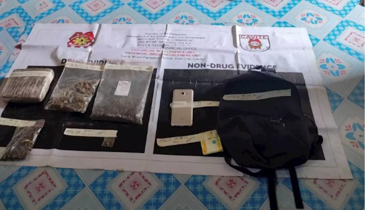 High-value individual yields P116K marijuana, kush, in General Trias