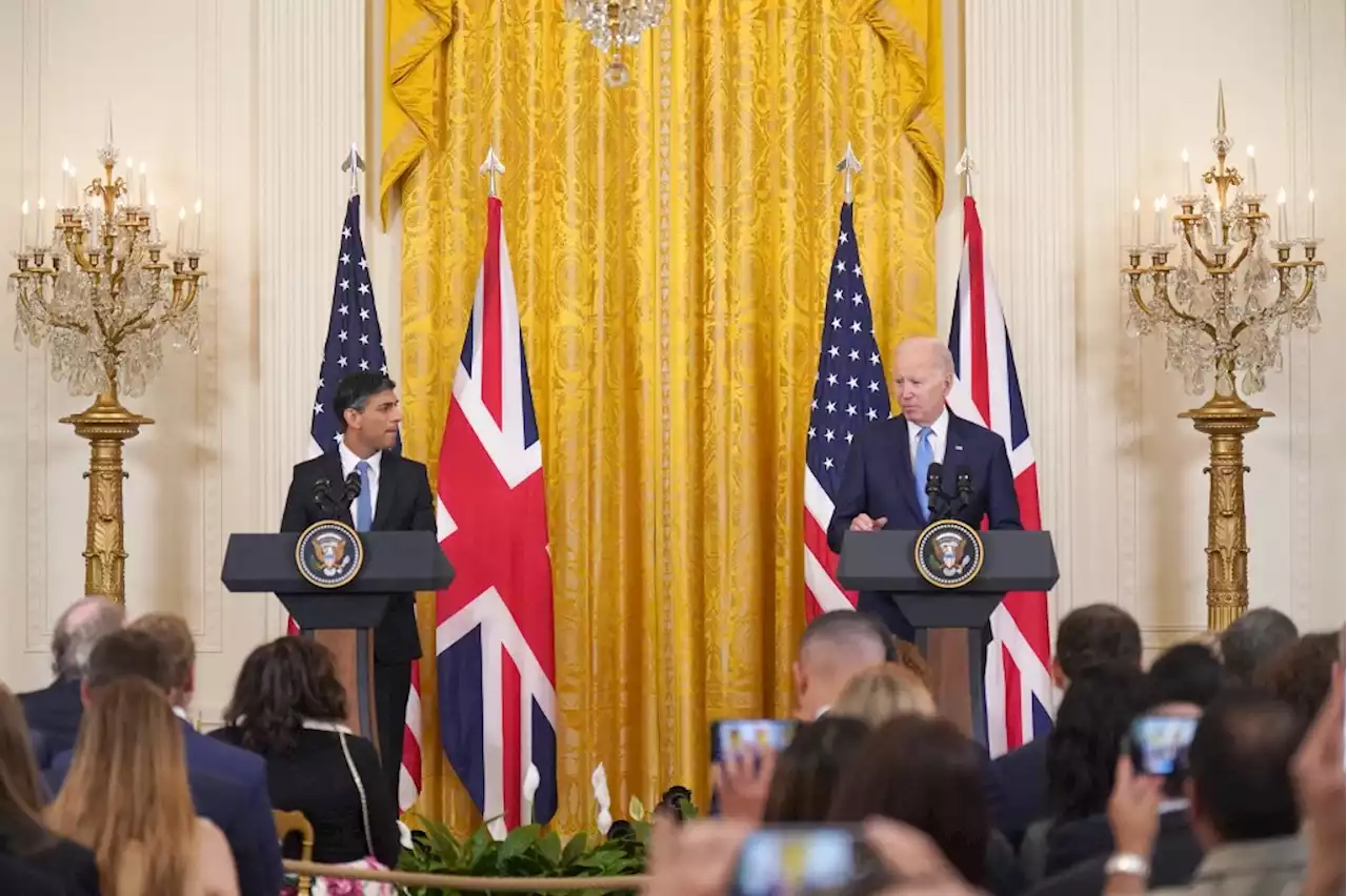 US, Britain forge pact to counter new threats