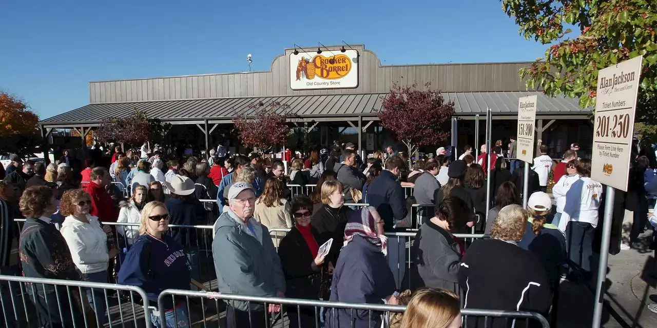 'Cracker Barrel has fallen.' Southern restaurant chain is latest to get criticized for inclusion campaign