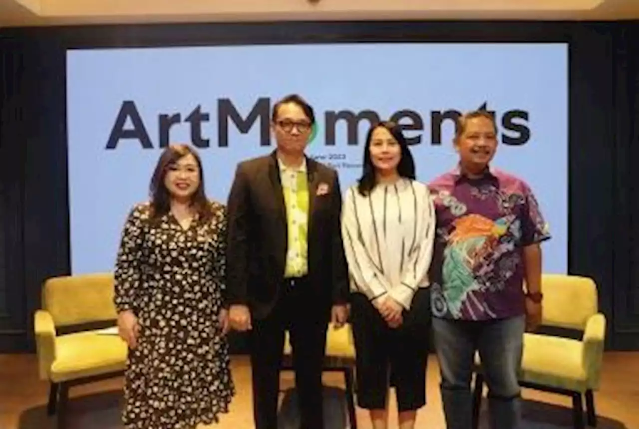 ArtMoments Bali 2023 Siap Digelar di InterContinental Bali Resort