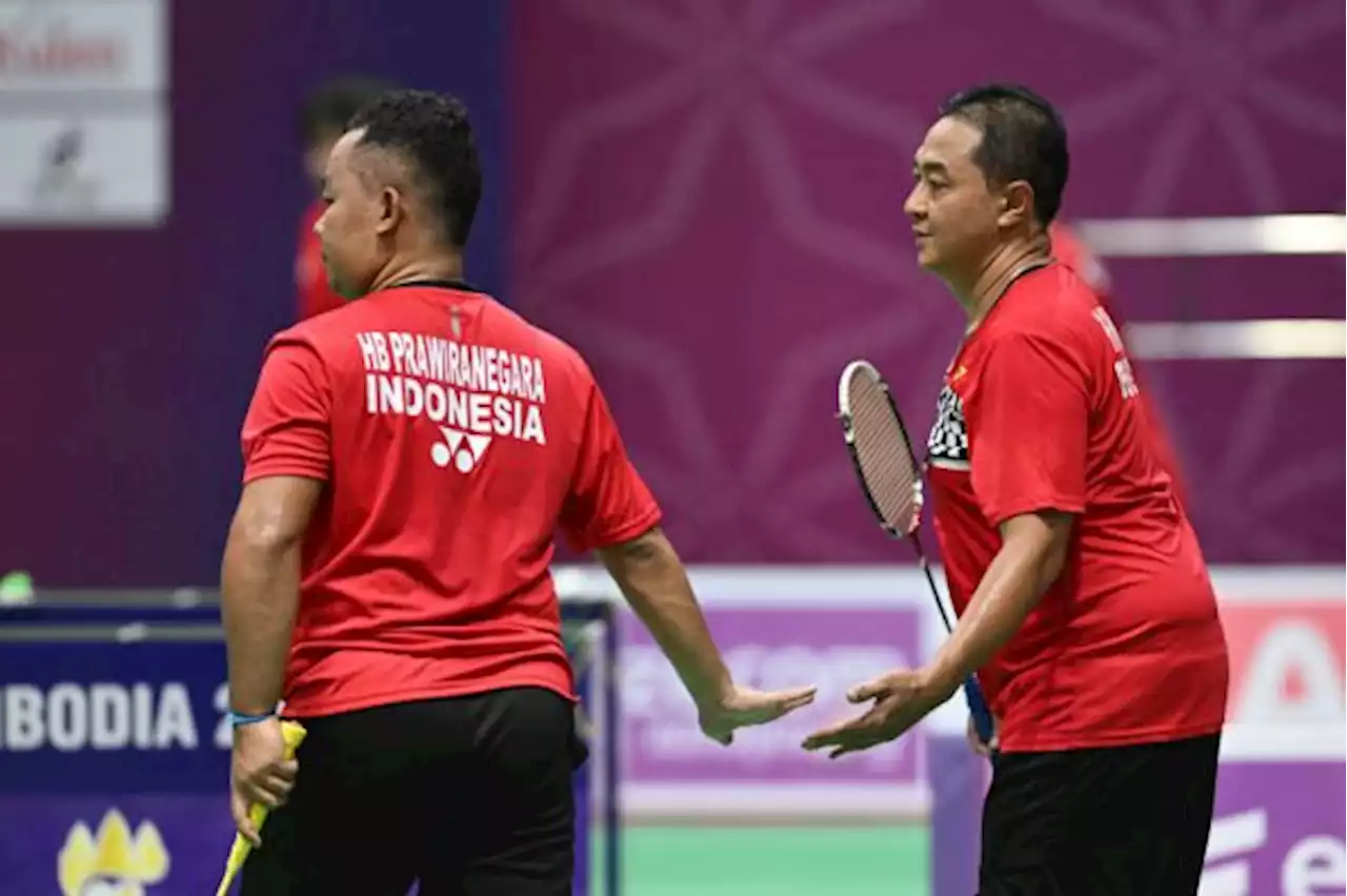 Enam Emas dari Para Bulu Tangkis Tutup Perolehan Medali Indonesia di Asean Para Games 2023