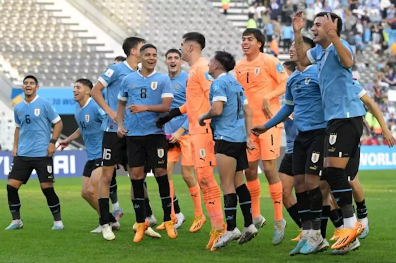 Kalahkan Israel, Uruguay Melaju ke Final Piala Dunia U-20