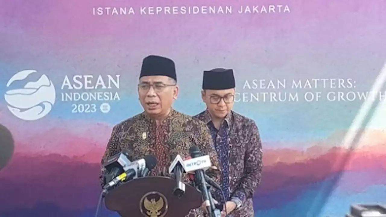 Ketum PBNU Temui Jokowi di Istana, Bahas Cawapres?