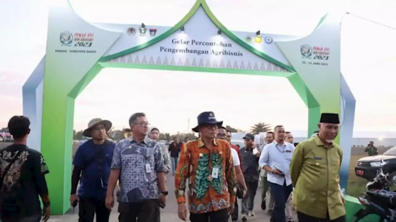 PENAS Petani Nelayan 2023 Upaya Jaga Ketahanan Pangan Nasional