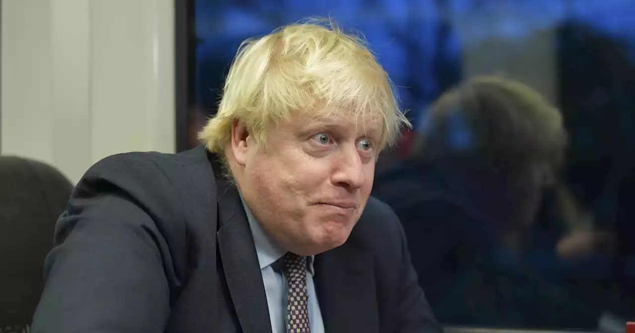 Boris Johnson's resignation statement in full as former PM lashes out