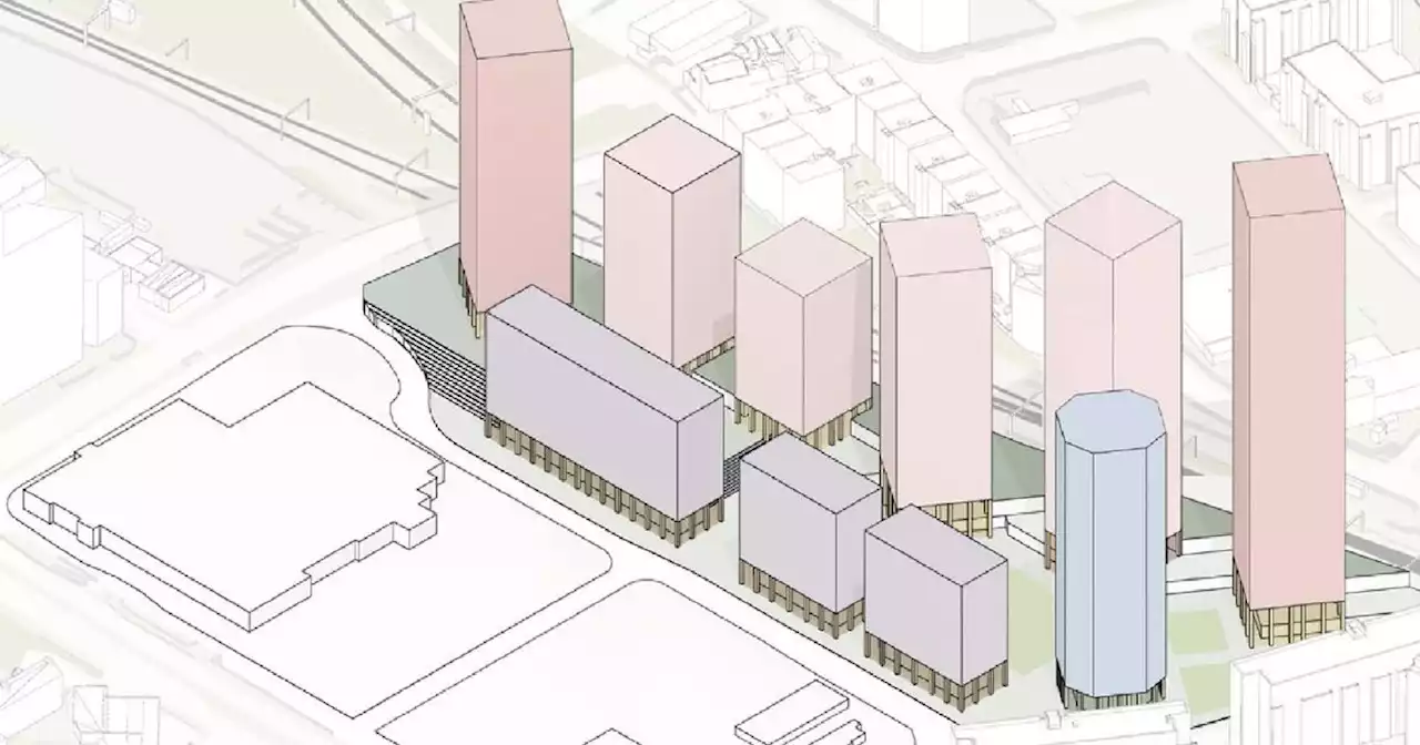 Greater Manchester neighbourhood could have UK's third-tallest skyscraper